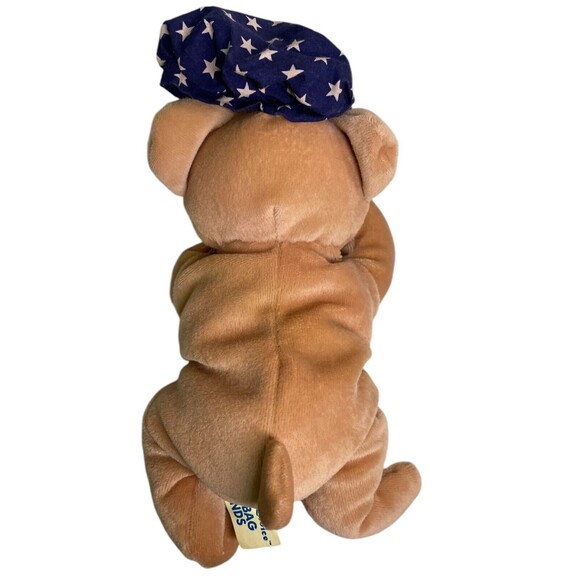 DanDee International Bean Bag Friends Patriotic Teddy Bear Plush Stuffed Animal - Picture 9 of 13